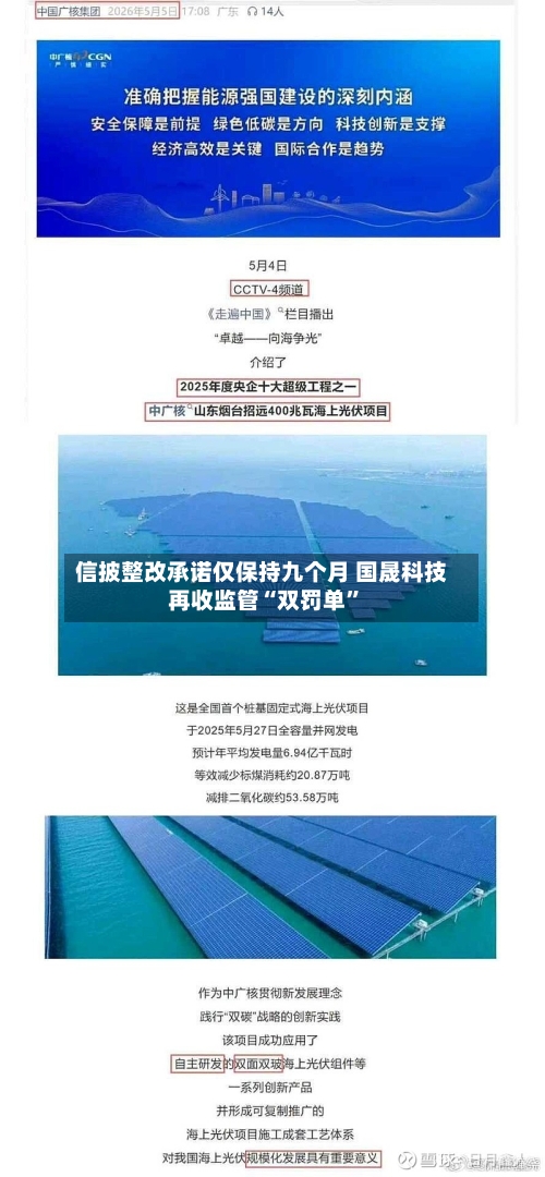 信披整改承诺仅保持九个月 国晟科技再收监管“双罚单”-第3张图片