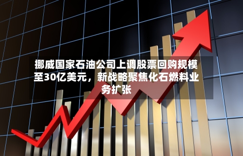 挪威国家石油公司上调股票回购规模至30亿美元	，新战略聚焦化石燃料业务扩张-第2张图片